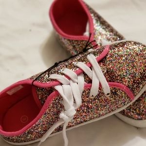 Girl Glitter Sneakers